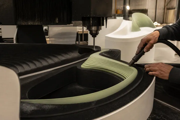 3D Fabrication by The Fifth Point