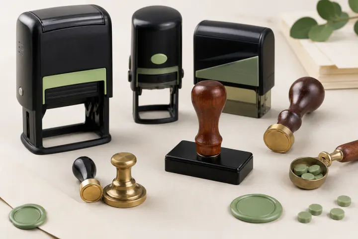 Assorted Stamps by The Fifth Point