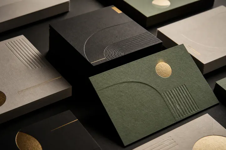 Business Cards by The Fifth Point