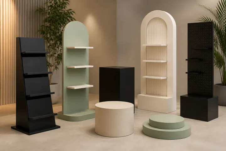 Display Stands by The Fifth Point