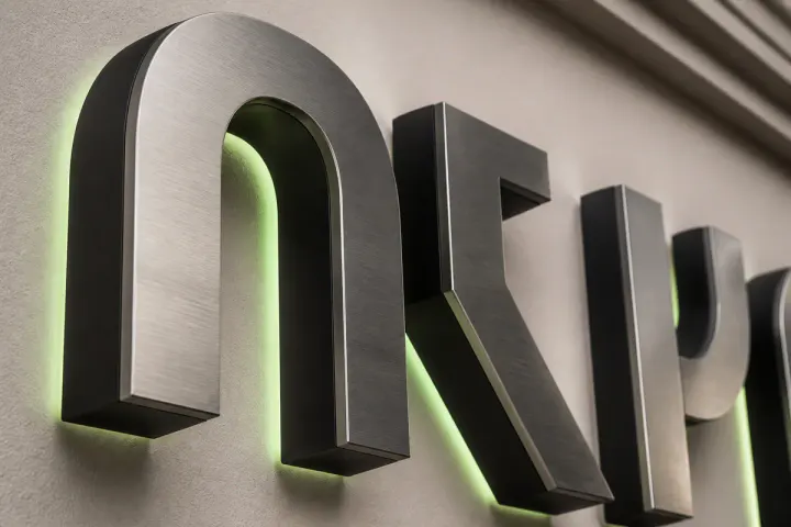 Embossed Letters by The Fifth Point