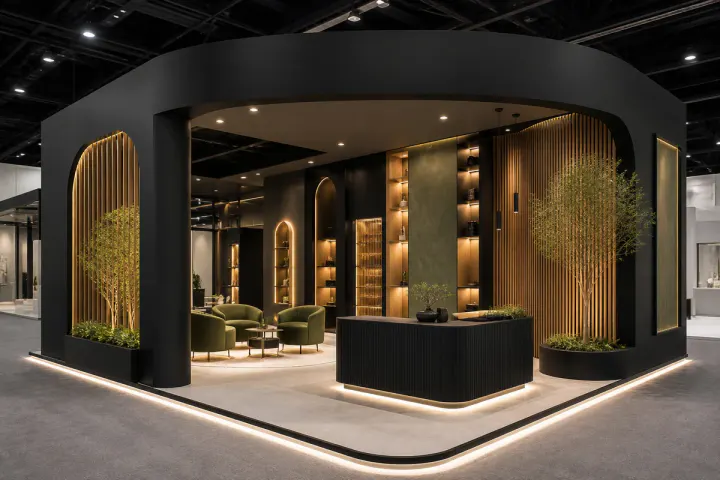 Exhibition Booth Execution by The Fifth Point