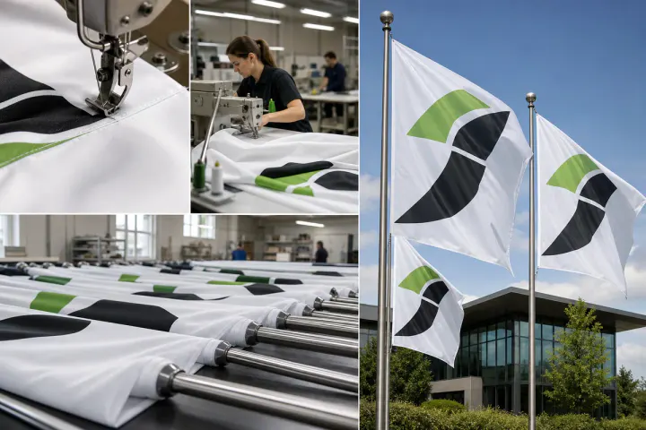 Flag Manufacturing by The Fifth Point