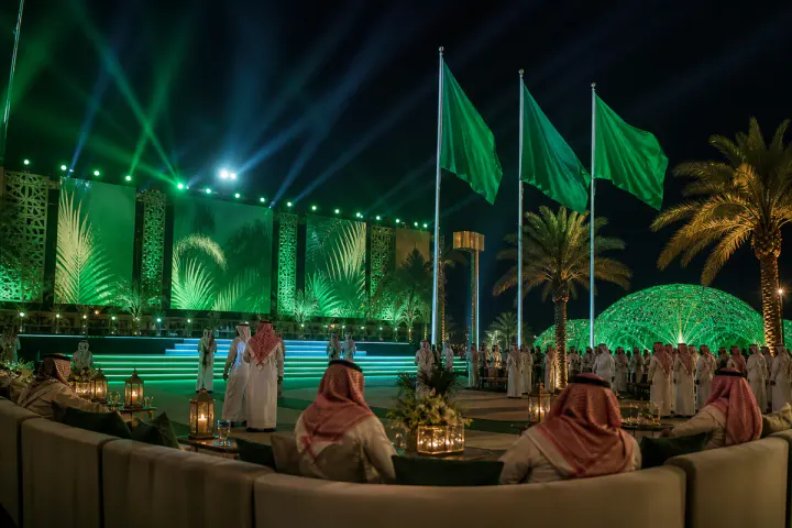 National Day Celebrations by The Fifth Point
