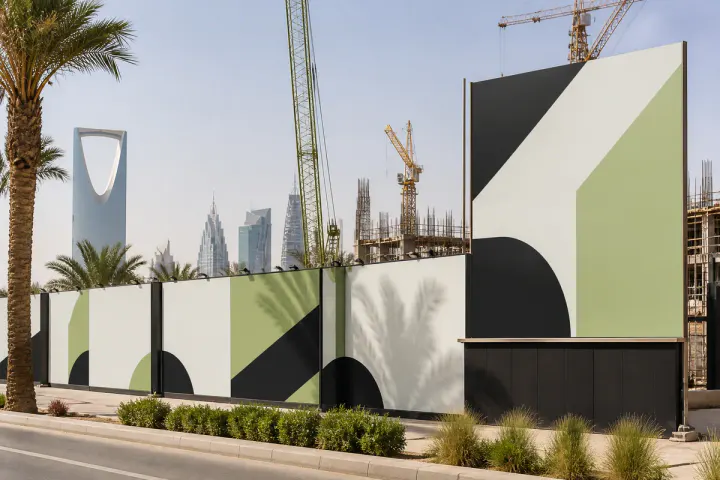 Project Signboards and Fences by The Fifth Point