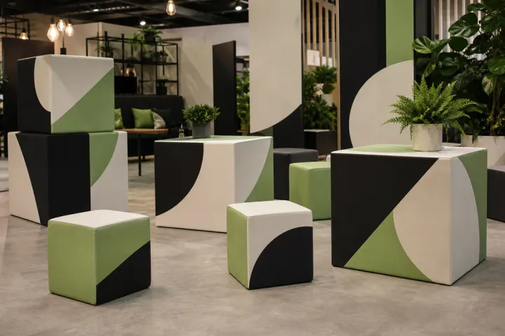 Promotional Cubes by The Fifth Point