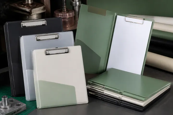 PVC File with Clip Manufacturing by The Fifth Point