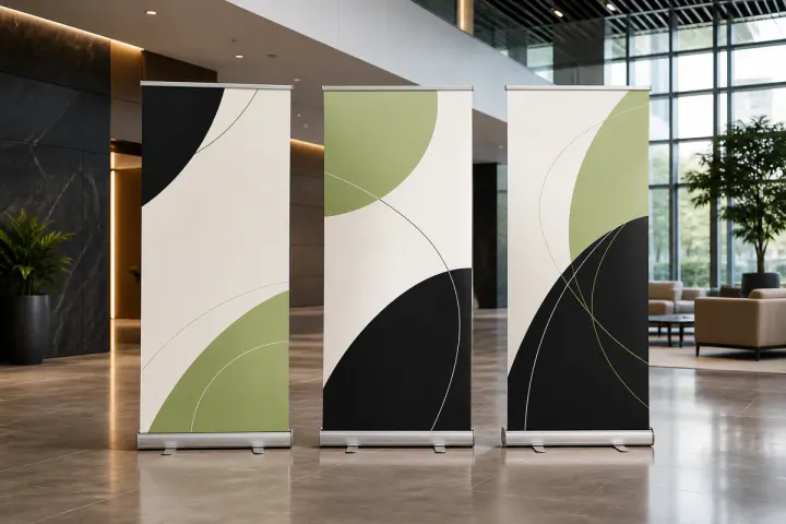 Roll-Up Banner by The Fifth Point