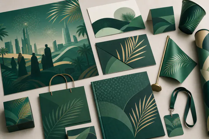 Saudi National Day Prints by The Fifth Point
