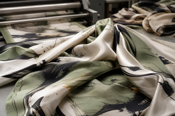 Scarf Printing by The Fifth Point