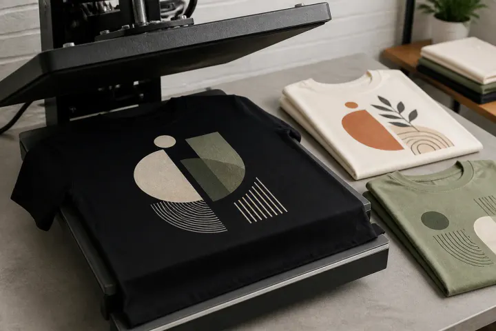 T-Shirt Design and Printing by The Fifth Point